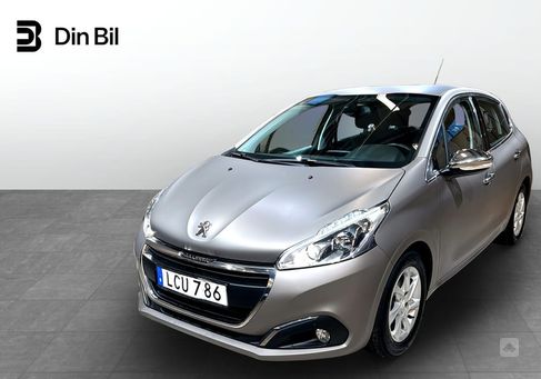 Peugeot 208, 2016