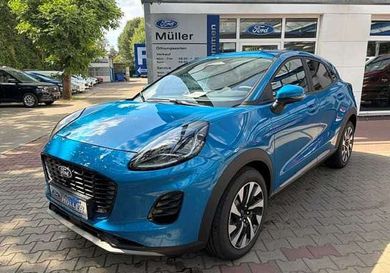 Ford Puma, 2026