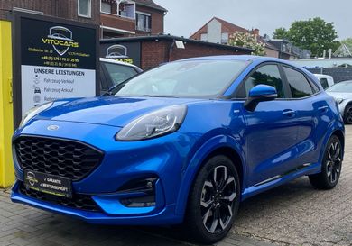 Ford Puma, 2022