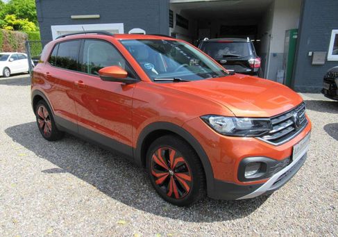 Volkswagen T-Cross, 2021