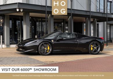Ferrari 458, 2013