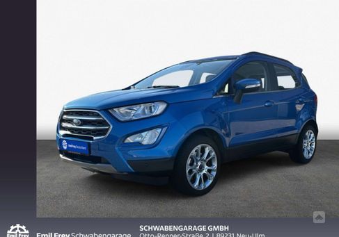 Ford EcoSport, 2021