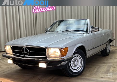 Mercedes-Benz SL 450, 1980