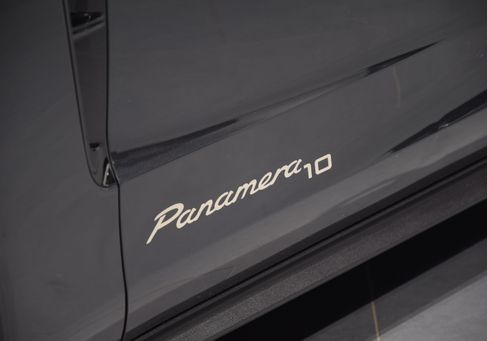Porsche Panamera, 2020