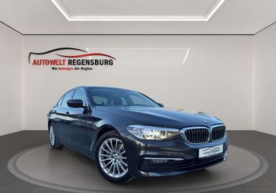 BMW 520, 2019