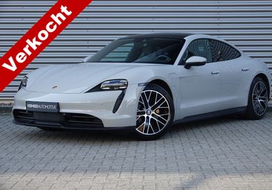 Porsche Taycan, 2023