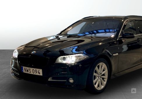 BMW 520, 2016