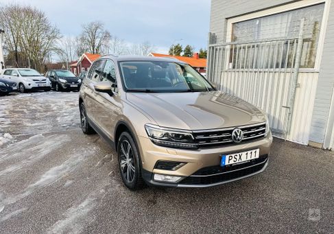 Volkswagen Tiguan, 2017