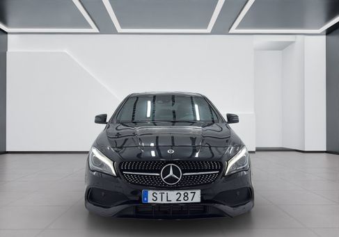 Mercedes-Benz CLA 250 Shooting Brake, 2018