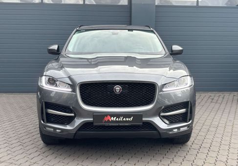 Jaguar F-Pace, 2019