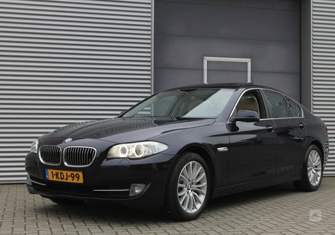 BMW 525, 2013