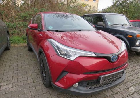 Toyota C-HR, 2019