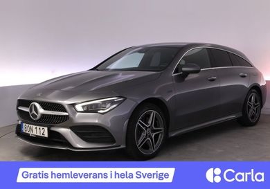 Mercedes-Benz CLA 250 Shooting Brake, 2021