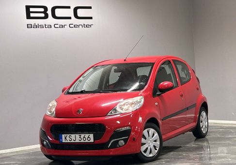 Peugeot 107, 2012