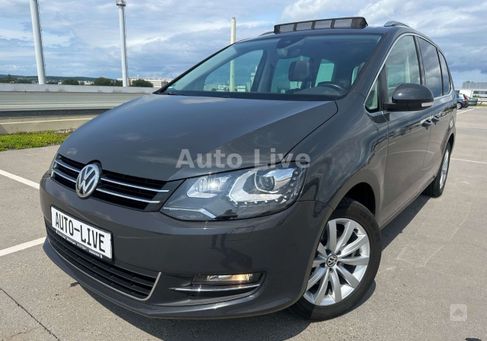 Volkswagen Sharan, 2020