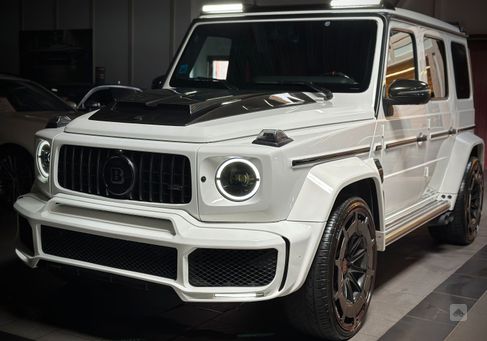 Mercedes-Benz G 63 AMG, 2020