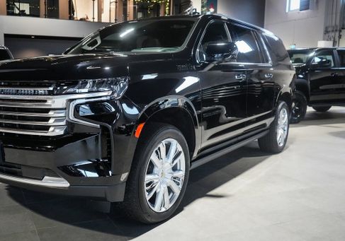 Chevrolet Suburban, 2021