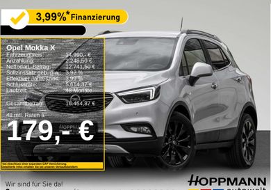 Opel Mokka X, 2019