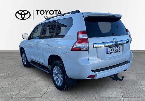 Toyota Land Cruiser, 2017