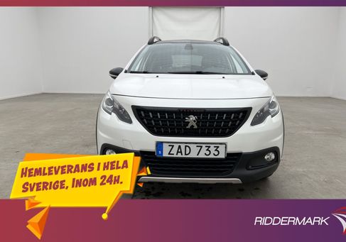 Peugeot 2008, 2017