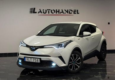Toyota C-HR, 2018