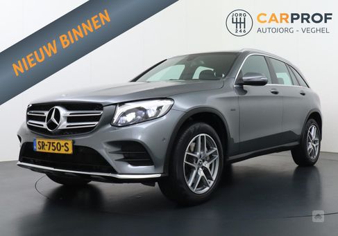Mercedes-Benz GLC 350, 2018