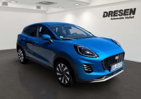 Ford Puma, 2026
