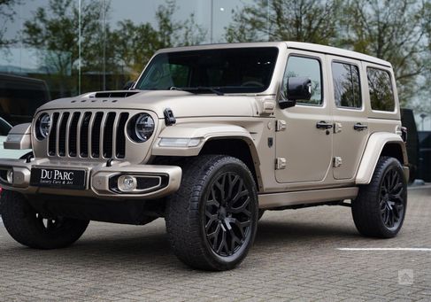 Jeep Wrangler, 2022