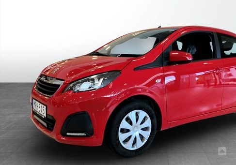 Peugeot 108, 2015