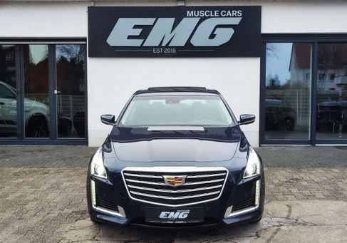 Cadillac CTS, 2018 2