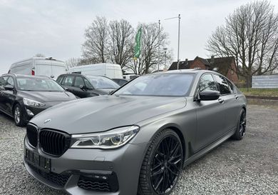 BMW 750, 2018