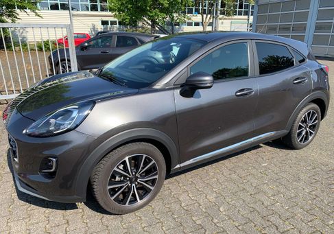 Ford Puma, 2020