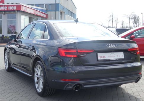 Audi A4, 2017