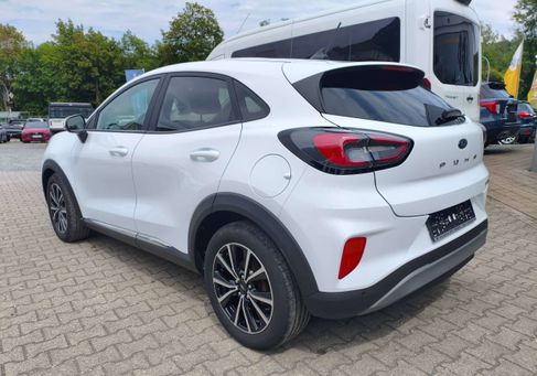 Ford Puma, 2022