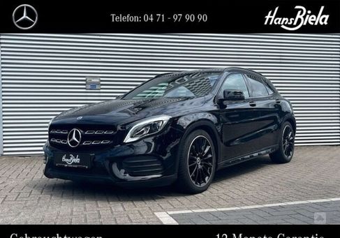 Mercedes-Benz GLA 220, 2019