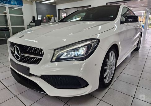 Mercedes-Benz CLA 220, 2018