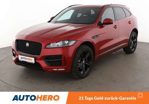 Jaguar F-Pace, 2017