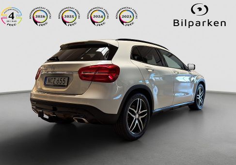 Mercedes-Benz GLA 200, 2017