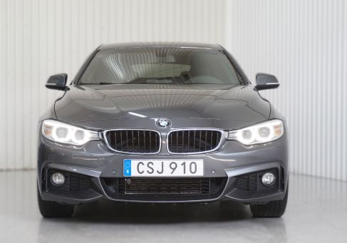 BMW 428 Gran Coupé, 2015