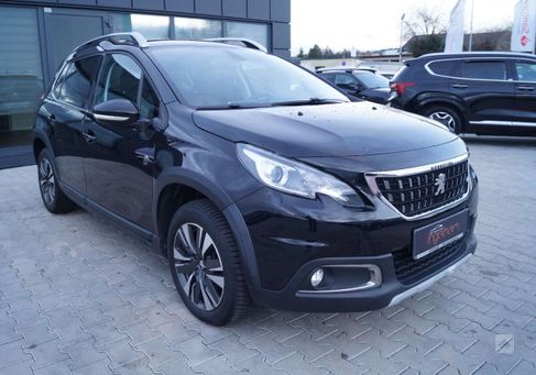 Peugeot 2008, 2018