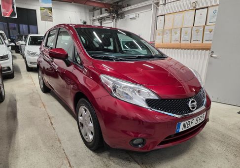 Nissan Note, 2016