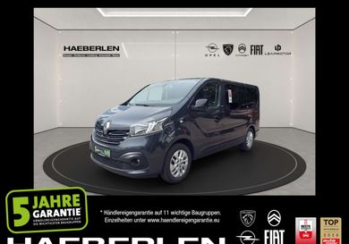 Renault Trafic, 2018