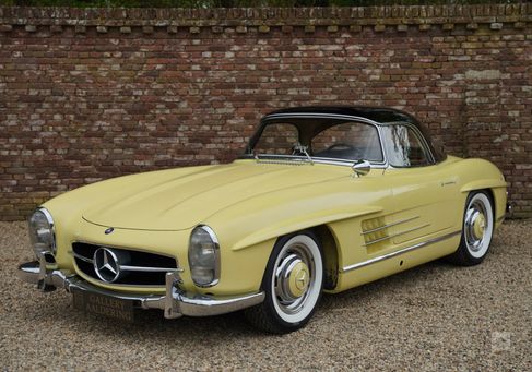 Mercedes-Benz SL 300, 1961