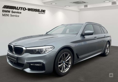 BMW 520, 2018