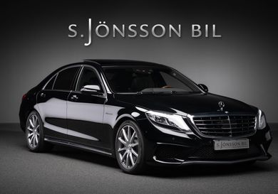 Mercedes-Benz S 63 AMG, 2014