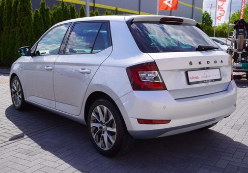 Skoda Fabia, 2021