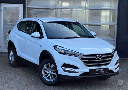 Hyundai Tucson, 2017