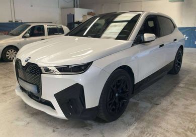 BMW iX, 2022