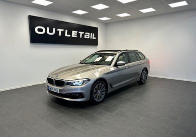 BMW 520, 2019