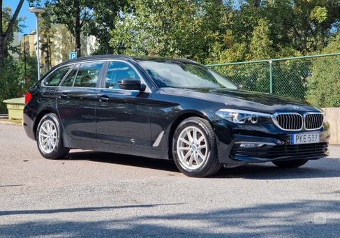 BMW 520, 2018